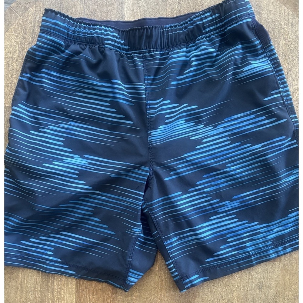 Speedo Men's Tech Volley Swim Shorts Trunks | Peacoat Blue | Medium
